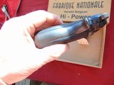 sale pending --BELGUIM FN BROWNING HIGH POWER 9MM SEMI AUTO PISTOL ARGENTINE POLICE - 10 of 10
