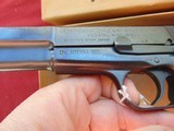 sale pending --BELGUIM FN BROWNING HIGH POWER 9MM SEMI AUTO PISTOL ARGENTINE POLICE - 5 of 10