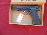 sale pending --BELGUIM FN BROWNING HIGH POWER 9MM SEMI AUTO PISTOL ARGENTINE POLICE - 4 of 10