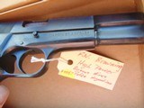 sale pending --BELGUIM FN BROWNING HIGH POWER 9MM SEMI AUTO PISTOL ARGENTINE POLICE - 3 of 10