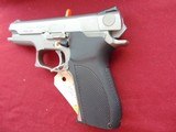 SMITH & WESSON MODEL 5926 STAINLESS SEMI AUTO PISTOL 9MM " 1990 NEW OLD STOCK' - 7 of 15