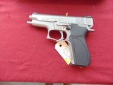 SMITH & WESSON MODEL 5926 STAINLESS SEMI AUTO PISTOL 9MM " 1990 NEW OLD STOCK' - 6 of 15