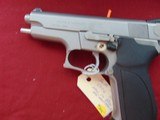 SMITH & WESSON MODEL 5926 STAINLESS SEMI AUTO PISTOL 9MM " 1990 NEW OLD STOCK' - 5 of 15