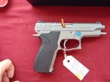 SMITH & WESSON MODEL 5926 STAINLESS SEMI AUTO PISTOL 9MM " 1990 NEW OLD STOCK' - 9 of 15