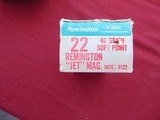 REMINGTON 22 REM JET MAGNUM AMMO 40 GRAIN SOFT POINT - 1 of 3