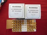 Sale pending REMINGTON 22 JET MAGNUM AMMO 119 ROUNDS - 1 of 3