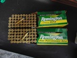 REMINGTON 32-20 WIN AMMO 32 WCF - TWO BOXES 100 ROUNDS - 1 of 2