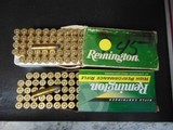 TWO BOXES - 100 ROUNDS REMINGTON 32-20 WIN AMMO ( 32 W.C.F. ) - 1 of 2