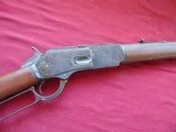WINCHESTER MODEL 1876 LEVER ACTION RIFLE 40-60MADE 1885 ANTIQUE - 3 of 25