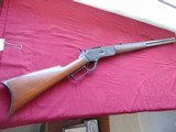 WINCHESTER MODEL 1876 LEVER ACTION RIFLE 40-60MADE 1885 ANTIQUE - 2 of 25