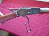 WINCHESTER MODEL 1876 LEVER ACTION RIFLE 40-60MADE 1885 ANTIQUE - 22 of 25