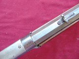 WINCHESTER MODEL 1876 LEVER ACTION RIFLE 40-60MADE 1885 ANTIQUE - 20 of 25