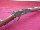 WINCHESTER MODEL 1876 LEVER ACTION RIFLE 40-60MADE 1885 ANTIQUE - 1 of 25