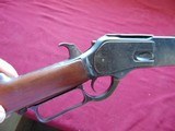 WINCHESTER MODEL 1876 LEVER ACTION RIFLE 40-60MADE 1885 ANTIQUE - 23 of 25
