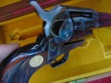 sale pending - wilbert- COLT SINGLE ACTION ARMY 45 COLT 2ND GEN NRA - 17 of 21