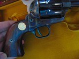 sale pending - wilbert- COLT SINGLE ACTION ARMY 45 COLT 2ND GEN NRA - 16 of 21