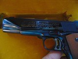 sale pending -w. millerCOLT 1911 NATIONAL MATCH GOLD CUP NRA 45ACP - 6 of 20