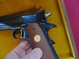 sale pending -w. millerCOLT 1911 NATIONAL MATCH GOLD CUP NRA 45ACP - 7 of 20