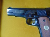 sale pending -w. millerCOLT 1911 NATIONAL MATCH GOLD CUP NRA 45ACP - 18 of 20