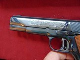 sale pending -w. millerCOLT 1911 NATIONAL MATCH GOLD CUP NRA 45ACP - 13 of 20