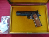 sale pending -w. millerCOLT 1911 NATIONAL MATCH GOLD CUP NRA 45ACP - 3 of 20