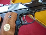sale pending -w. millerCOLT 1911 NATIONAL MATCH GOLD CUP NRA 45ACP - 16 of 20