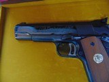 sale pending -w. millerCOLT 1911 NATIONAL MATCH GOLD CUP NRA 45ACP - 4 of 20