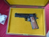 sale pending -w. millerCOLT 1911 NATIONAL MATCH GOLD CUP NRA 45ACP - 17 of 20