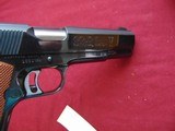 sale pending -w. millerCOLT 1911 NATIONAL MATCH GOLD CUP NRA 45ACP - 15 of 20