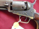 COLT 1849 POCKET REVOLVER 31 CAL - MADE 1850 - STAG COACH SCENE - 2 of 23