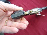 COLT 1849 POCKET REVOLVER 31 CAL - MADE 1850 - STAG COACH SCENE - 10 of 23