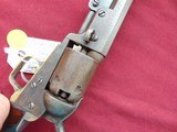 COLT 1849 POCKET REVOLVER 31 CAL - MADE 1850 - STAG COACH SCENE - 7 of 23