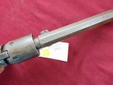 COLT 1849 POCKET REVOLVER 31 CAL - MADE 1850 - STAG COACH SCENE - 20 of 23