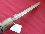 COLT 1849 POCKET REVOLVER 31 CAL - MADE 1850 - STAG COACH SCENE - 8 of 23