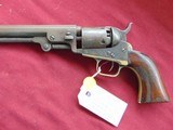 COLT 1849 POCKET REVOLVER 31 CAL - MADE 1850 - STAG COACH SCENE - 1 of 23