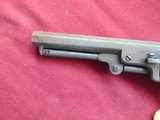 COLT 1849 POCKET REVOLVER 31 CAL - MADE 1850 - STAG COACH SCENE - 3 of 23