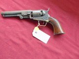COLT 1849 POCKET REVOLVER 31 CAL - MADE 1850 - STAG COACH SCENE - 4 of 23