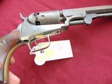 COLT 1849 POCKET REVOLVER 31 CAL - MADE 1850 - STAG COACH SCENE - 12 of 23