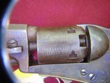 COLT 1849 POCKET REVOLVER 31 CAL - MADE 1850 - STAG COACH SCENE - 19 of 23