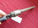COLT 1849 POCKET REVOLVER 31 CAL - MADE 1850 - STAG COACH SCENE - 5 of 23