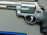 sale pending --SMITH & WESSON MODEL 500 REVOLVER 500S&W - 4 of 18