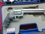 sale pending --SMITH & WESSON MODEL 500 REVOLVER 500S&W - 5 of 18