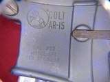 Sale pending Bill -PRE BAN COLT SP1 AR15 SEMI AUTO RIFLE CALIBER 223 MADE 1976 AR-15 - 8 of 25