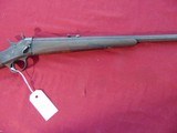 SALE PENDING --REMINGTON NO.4 TAKEDOWN ROLLING BLOCK RIFLE 22 SHORT & LONG - 5 of 15