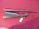 SALE PENDING --REMINGTON NO.4 TAKEDOWN ROLLING BLOCK RIFLE 22 SHORT & LONG - 2 of 15