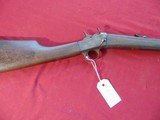 SALE PENDING --REMINGTON NO.4 TAKEDOWN ROLLING BLOCK RIFLE 22 SHORT & LONG - 1 of 15