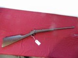 SALE PENDING --REMINGTON NO.4 TAKEDOWN ROLLING BLOCK RIFLE 22 SHORT & LONG - 3 of 15