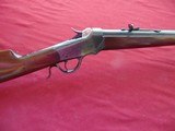 Sale pending WINCHESTER MODEL 1885 LOW WALL SINGLE SHOT RIFLE - ANTIQUE MADE IN 1898 - 2 of 21