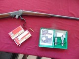 Sale pending WINCHESTER MODEL 1885 LOW WALL SINGLE SHOT RIFLE - ANTIQUE MADE IN 1898 - 19 of 21