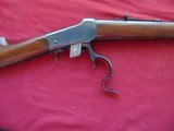 Sale pending WINCHESTER MODEL 1885 LOW WALL SINGLE SHOT RIFLE - ANTIQUE MADE IN 1898 - 13 of 21